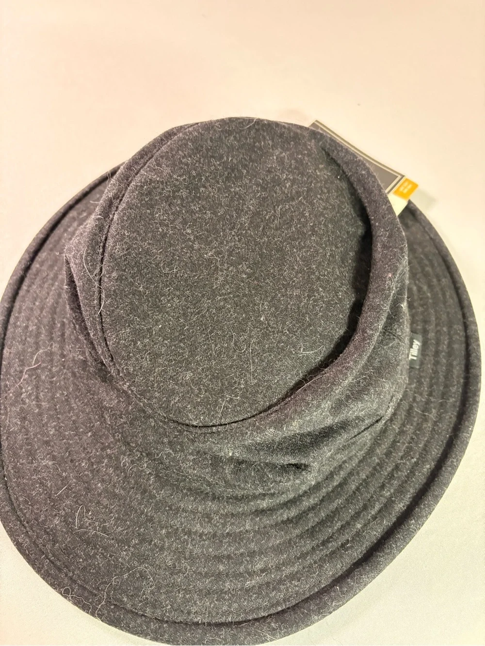 Black Bucket Hat - Classic Wide Brim
